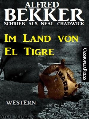cover image of Im Land von El Tigre (Neal Chadwick Western Edition)